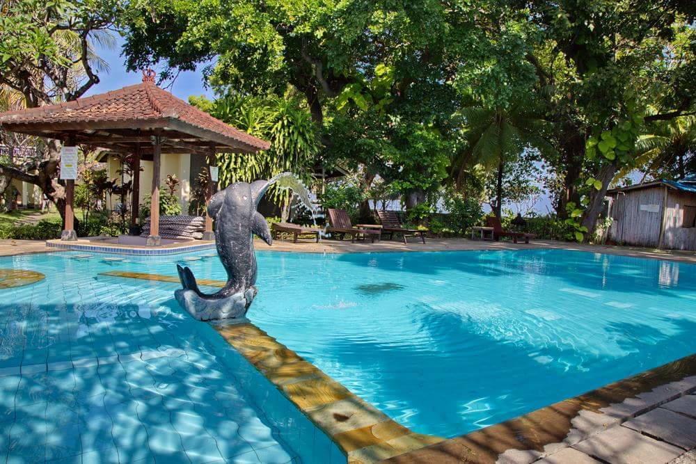 Bali Lovina Beach Cottages Pabean Buleleng Exterior foto