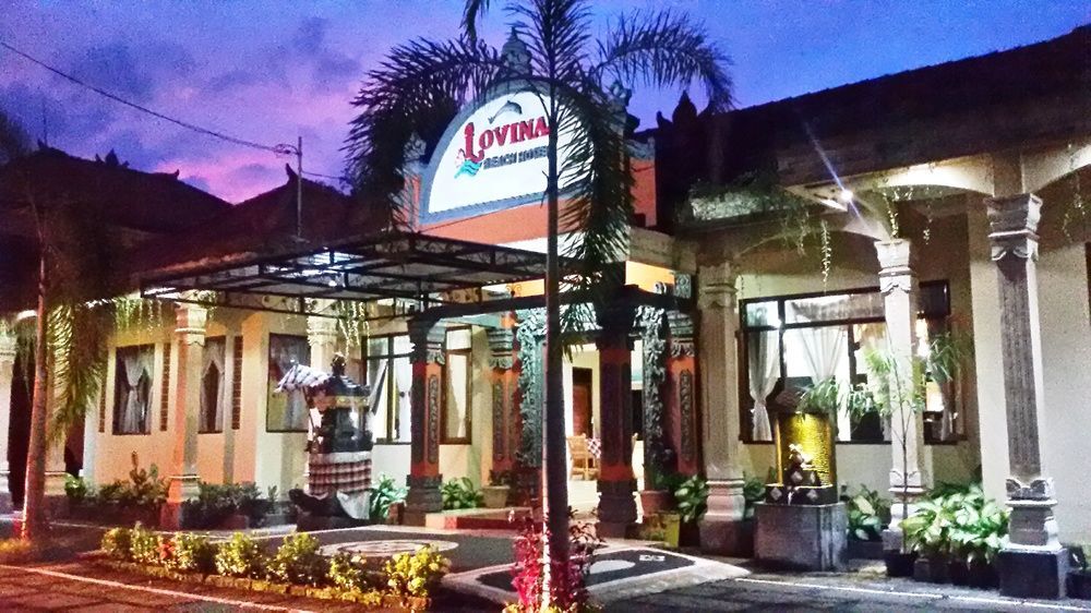 Bali Lovina Beach Cottages Pabean Buleleng Exterior foto
