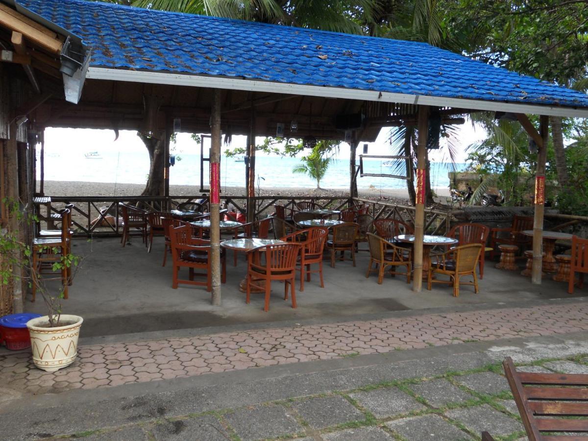Bali Lovina Beach Cottages Pabean Buleleng Restaurante foto
